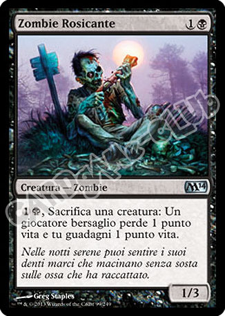 099 / 249 Zombie Rosicante non comune (IT) -NEAR MINT-