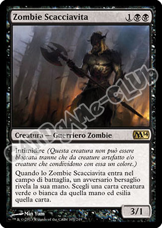 101 / 249 Zombie Scacciavita rara (IT) -NEAR MINT-