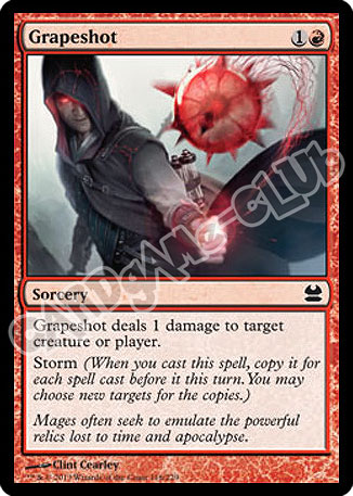 116 / 229 Grapeshot comune (EN) -NEAR MINT-