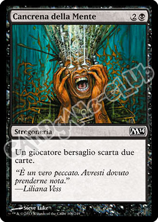 106 / 249 Cancrena della Mente comune (IT) -NEAR MINT-