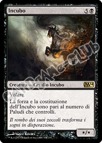 108 / 249 Incubo rara (IT) -NEAR MINT-