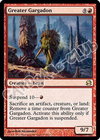 117 / 229 Greater Gargadon rara (EN) -NEAR MINT-