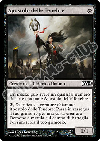 114 / 249 Apostolo delle Tenebre comune (IT) -NEAR MINT-