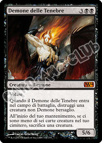 115 / 249 Demone delle Tenebre rara mitica (IT) -NEAR MINT-