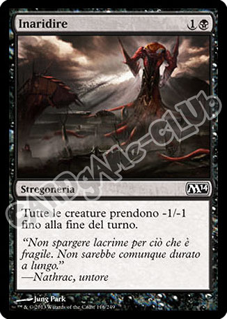 116 / 249 Inaridire comune (IT) -NEAR MINT-