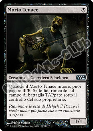 118 / 249 Morto Tenace non comune (IT) -NEAR MINT-