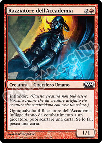 124 / 249 Razziatore dell'Accademia comune (IT) -NEAR MINT-