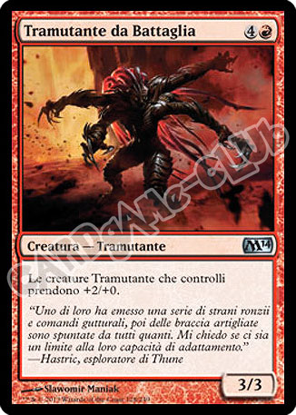 128 / 249 Tramutante da Battaglia non comune (IT) -NEAR MINT-