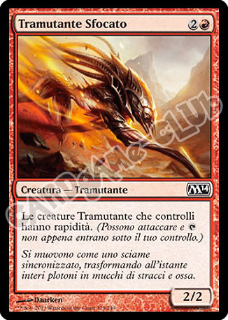 129 / 249 Tramutante Sfocato comune (IT) -NEAR MINT-