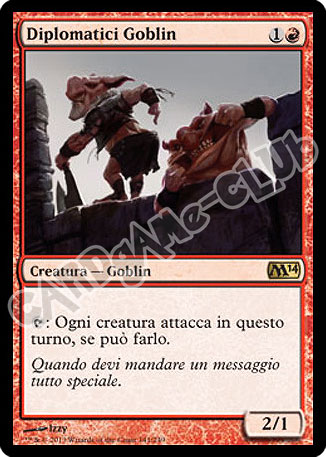 141 / 249 Diplomatici Goblin rara (IT) -NEAR MINT-