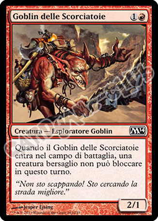 142 / 249 Goblin delle Scorciatoie comune (IT) -NEAR MINT-