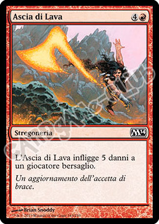 143 / 249 Ascia di Lava comune (IT) -NEAR MINT-