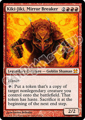 120 / 229 Kiki-Jiki, Mirror Breaker rara mitica (EN) -NEAR MINT-