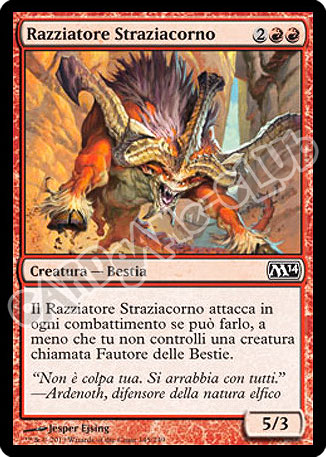 145 / 249 Razziatore Straziacorno comune (IT) -NEAR MINT-