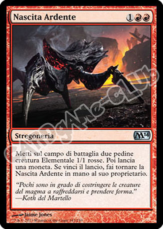 147 / 249 Nascita Ardente non comune (IT) -NEAR MINT-