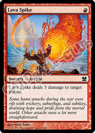 121 / 229 Lava Spike comune (EN) -NEAR MINT-