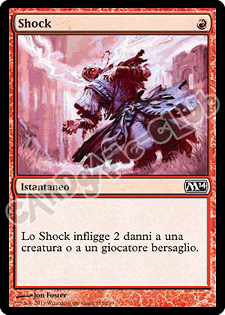 155 / 249 Shock comune (IT) -NEAR MINT-