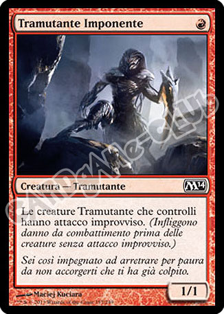 157 / 249 Tramutante Imponente comune (IT) -NEAR MINT-