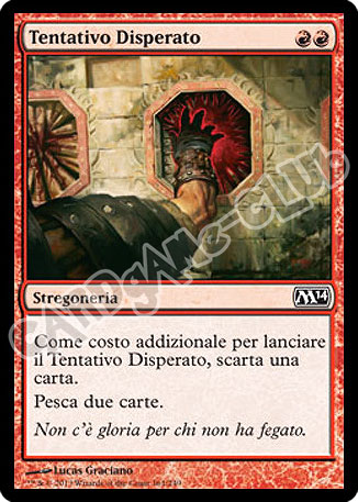 161 / 249 Tentativo Disperato comune (IT) -NEAR MINT-