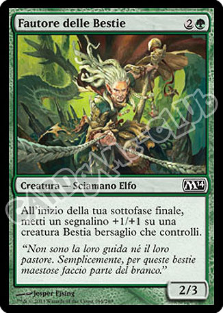 164 / 249 Fautore delle Bestie comune (IT) -NEAR MINT-