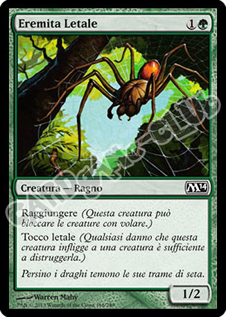 168 / 249 Eremita Letale comune (IT) -NEAR MINT-