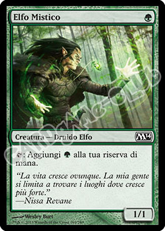 169 / 249 Elfo Mistico comune (IT) -NEAR MINT-