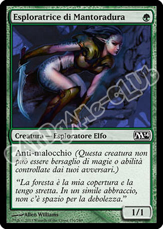 176 / 249 Esploratrice di Mantoradura comune (IT) -NEAR MINT-