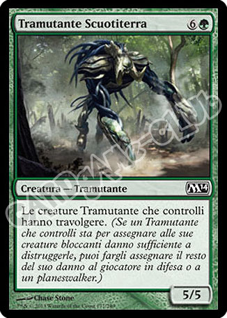 177 / 249 Tramutante Scuotiterra comune (IT) -NEAR MINT-