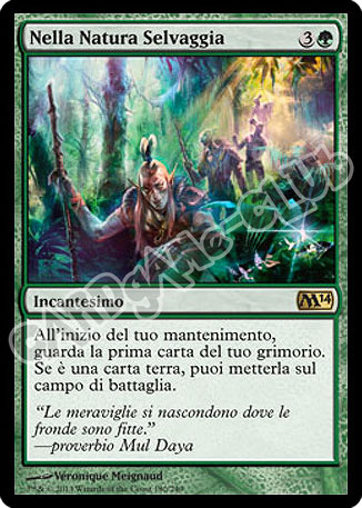 180 / 249 Nella Natura Selvaggia rara (IT) -NEAR MINT-