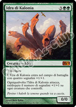 181 / 249 Idra di Kalonia rara mitica (IT) -NEAR MINT-