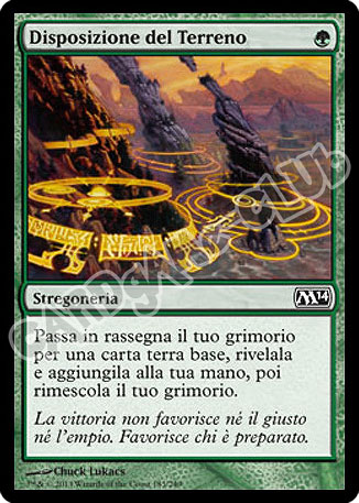 183 / 249 Disposizione del Terreno comune (IT) -NEAR MINT-