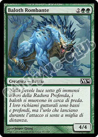 193 / 249 Baloth Rombante comune (IT) -NEAR MINT-