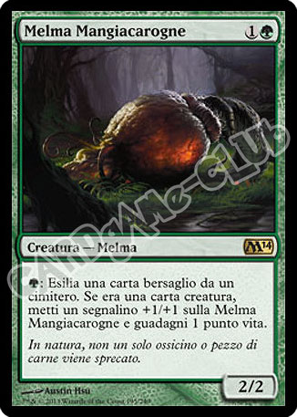 195 / 249 Melma Mangiacarogne rara (IT) -NEAR MINT-