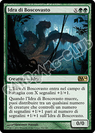 198 / 249 Idra di Boscovasto rara (IT) -NEAR MINT-