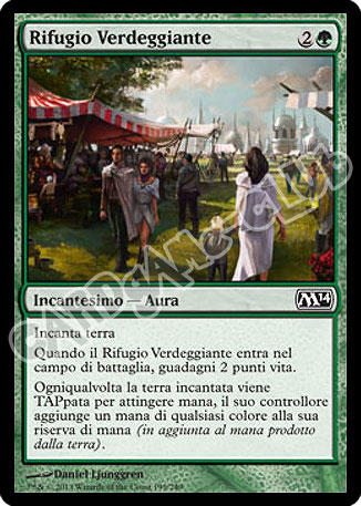 199 / 249 Rifugio Verdeggiante comune (IT) -NEAR MINT-