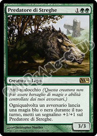 202 / 249 Predatore di Streghe rara (IT) -NEAR MINT-