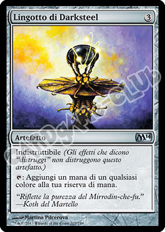 207 / 249 Lingotto di Darksteel non comune (IT) -NEAR MINT-