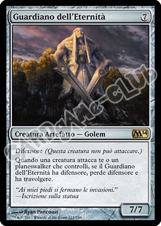 211 / 249 Guardiano dell'Eternita' rara (IT) -NEAR MINT-