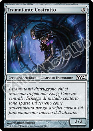 218 / 249 Tramutante Costrutto comune (IT) -NEAR MINT-