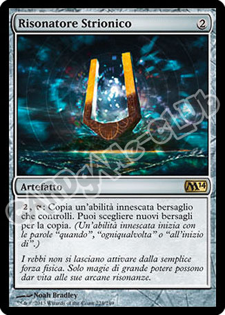 224 / 249 Risonatore Strionico rara (IT) -NEAR MINT-