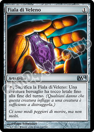 226 / 249 Fiala di Veleno non comune (IT) -NEAR MINT-