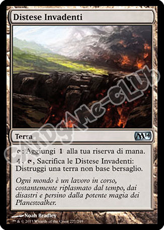 227 / 249 Distese Invadenti non comune (IT) -NEAR MINT-