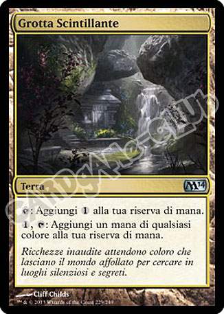 229 / 249 Grotta Scintillante non comune (IT) -NEAR MINT-