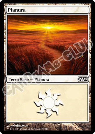 230 / 249 Pianura comune (IT) -NEAR MINT-