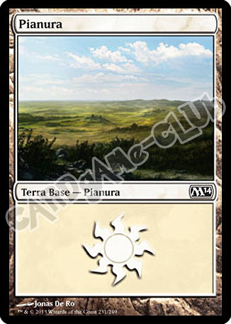 231 / 249 Pianura comune (IT) -NEAR MINT-