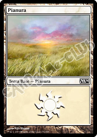 232 / 249 Pianura comune (IT) -NEAR MINT-