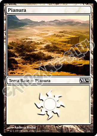 233 / 249 Pianura comune (IT) -NEAR MINT-