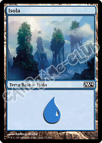 237 / 249 Isola comune (IT) -NEAR MINT-