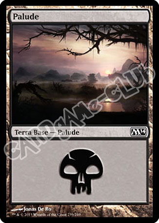 239 / 249 Palude comune (IT) -NEAR MINT-