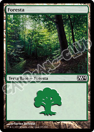 247 / 249 Foresta comune (IT) -NEAR MINT-